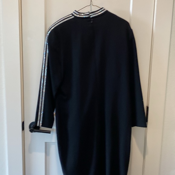 Albert Nipon‎ Vintage Black Dress - Picture 4 of 5